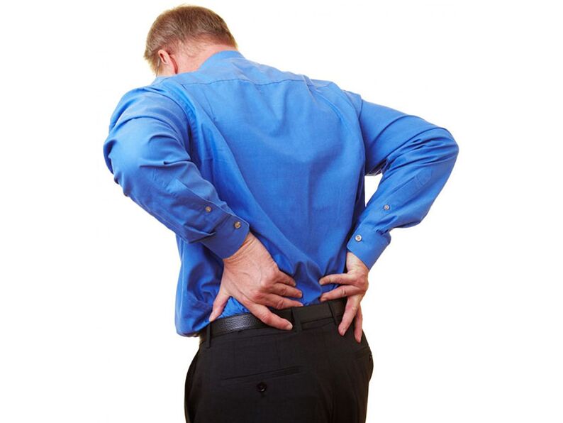 Cervikálna osteochondróza - príčina porušení celej chrbtice