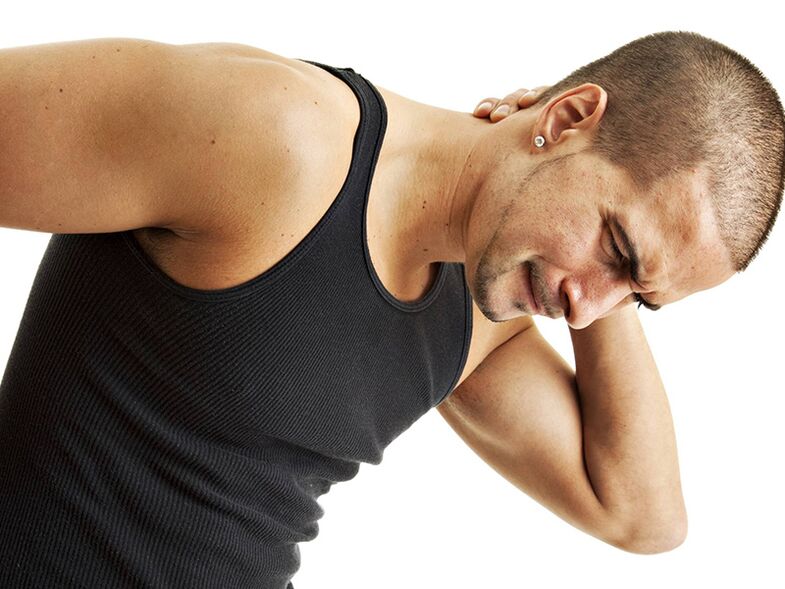 Bolesť v krčnej chrbtici je hlavným príznakom osteochondrózy
