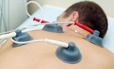 Liečba krčnej osteochondrózy elektroterapiou
